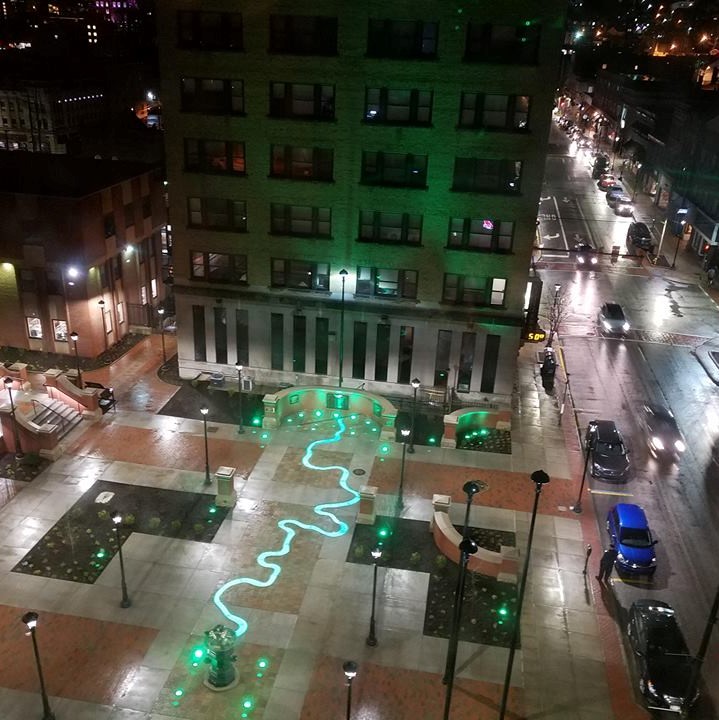Monongalia Court House Plaza, WV - 2017 