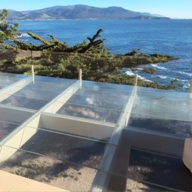 California Deck Glass